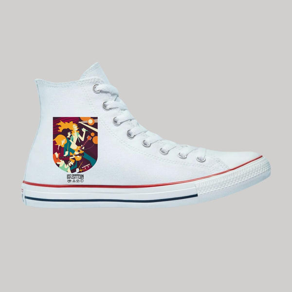 Tenis Converse Chuck Taylor All Star Bota Led Zeppelin 943B