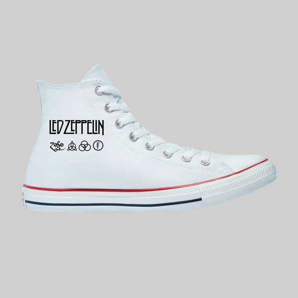 Tenis Converse Chuck Taylor All Star Bota Led Zeppelin 944B