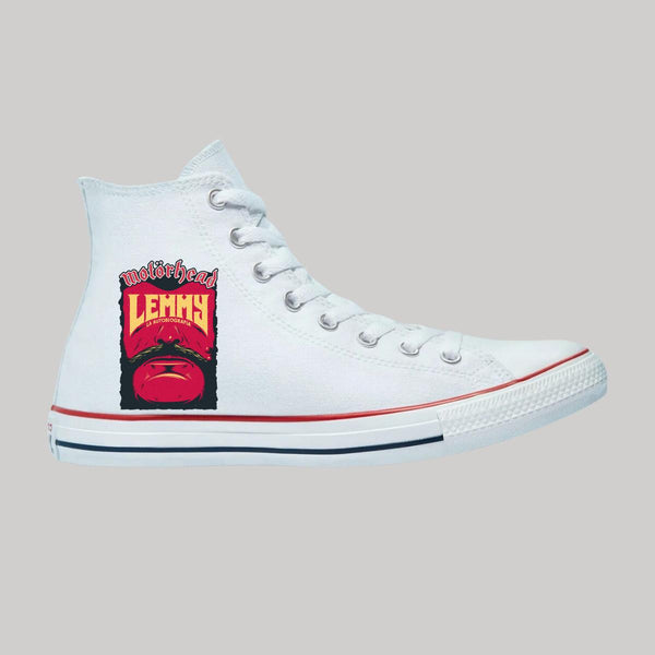 Tenis Converse Chuck Taylor All Star Bota Motorhead 945B
