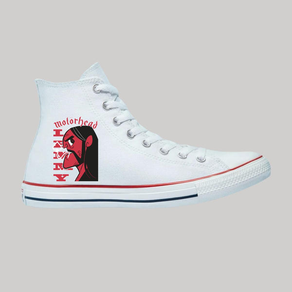 Tenis Converse Chuck Taylor All Star Bota Motorhead 946B