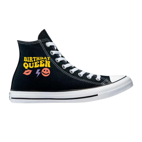 Tenis Converse Chuck Taylor All Star Bota Birthday queenN