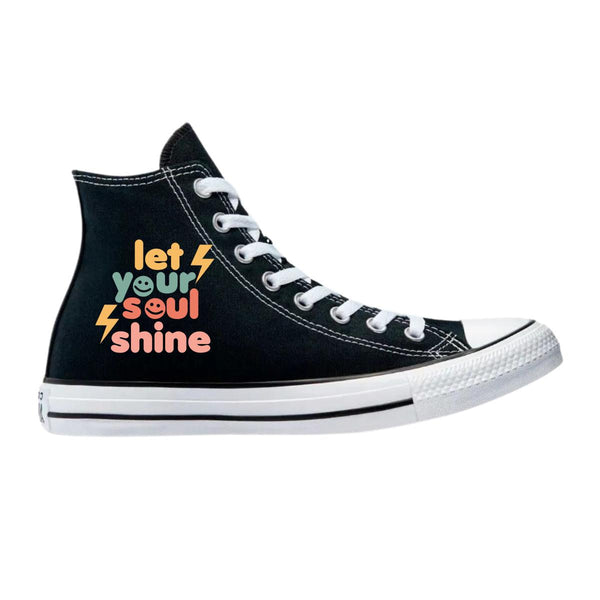 Tenis Converse Chuck Taylor All Star Bota Soul shineN