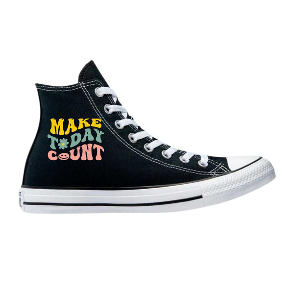 Tenis Converse Chuck Taylor All Star Bota Make today count2N