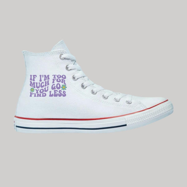 Tenis Converse Chuck Taylor All Star Bota Too much for youB