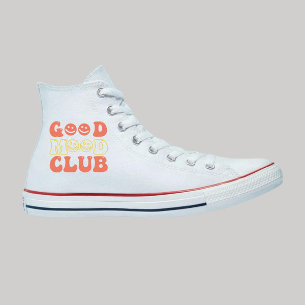 Tenis Converse Chuck Taylor All Star Bota Good mood clubB