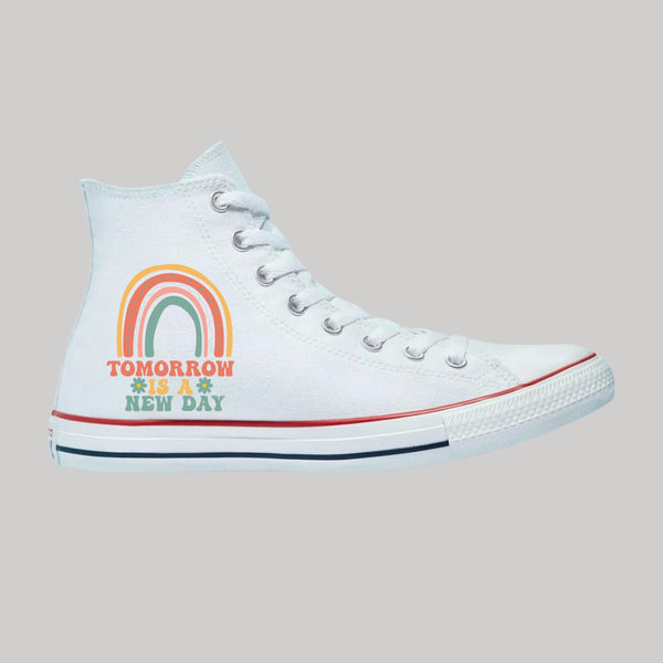 Tenis Converse Chuck Taylor All Star Bota Tomorrow new dayB