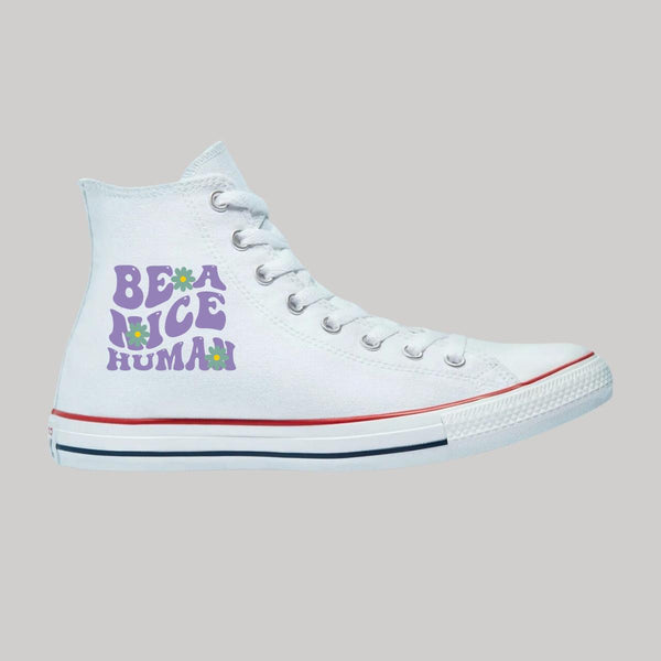 Tenis Converse Chuck Taylor All Star Bota Be a nice humanB