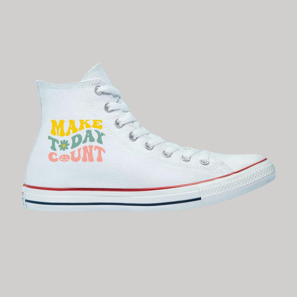 Tenis Converse Chuck Taylor All Star Bota Make today countB