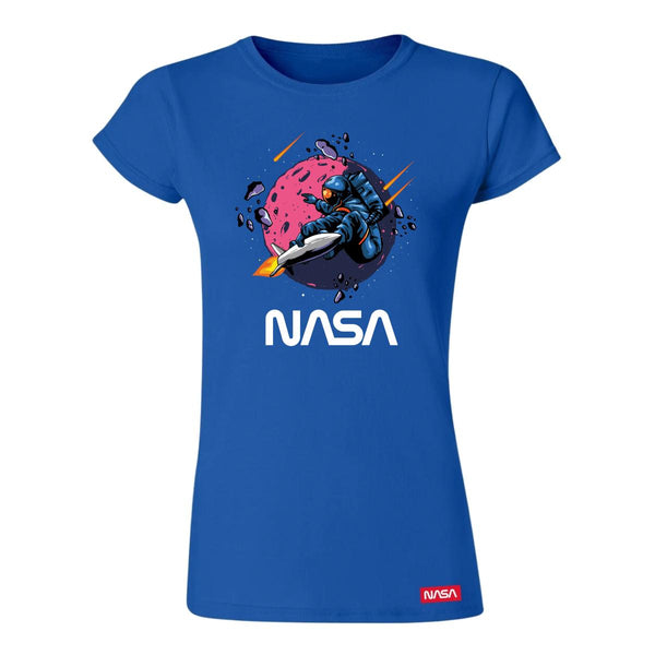 Playera Mujer Nasa Astronauta 641