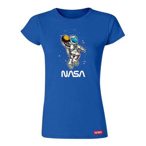 Playera Mujer Nasa Astronauta 649