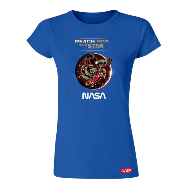 Playera Mujer Nasa Astronauta 657