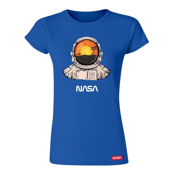 Playera Mujer Nasa Astronauta 675