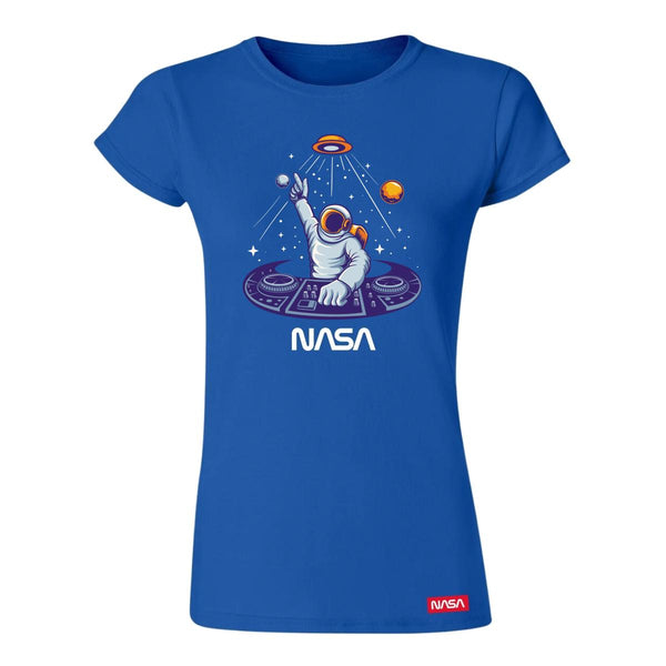 Playera Mujer Nasa Astronauta 696