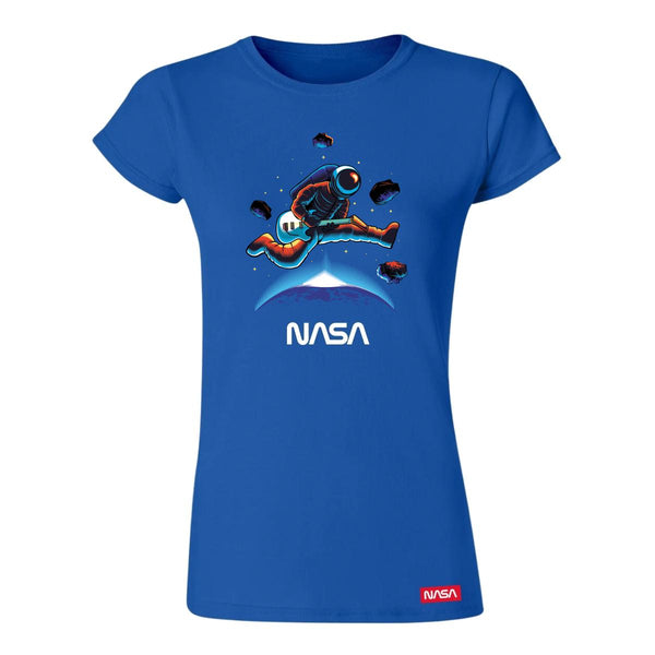 Playera Mujer Nasa Astronauta 698