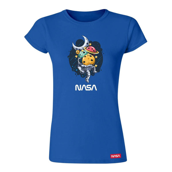 Playera Mujer Nasa Astronauta 704