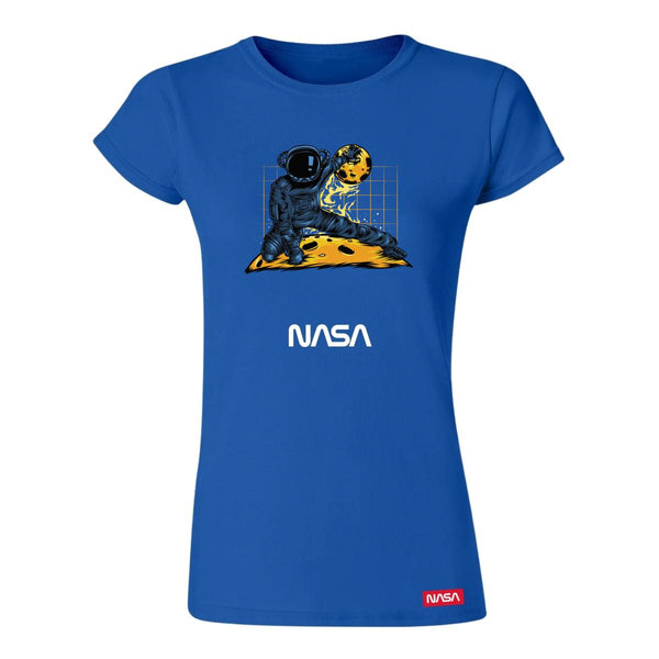 Playera Mujer Nasa Astronauta 712