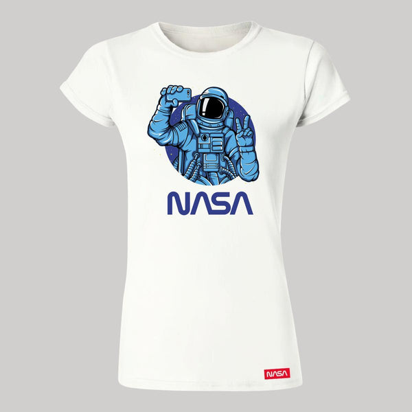 Playera Mujer Nasa Astronauta 650