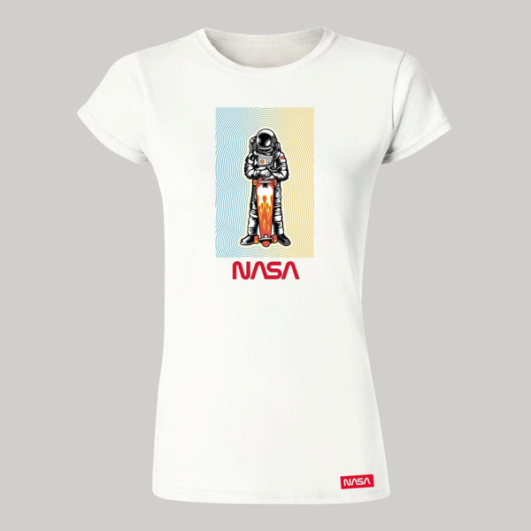 Playera Mujer Nasa Astronauta 660