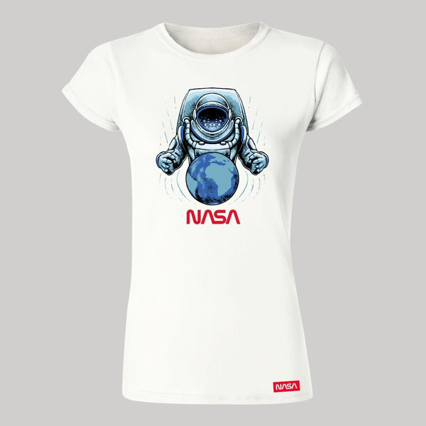 Playera Mujer Nasa Astronauta 673