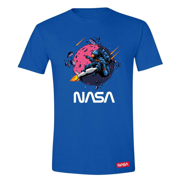 Playera Hombre Nasa Astronauta 641