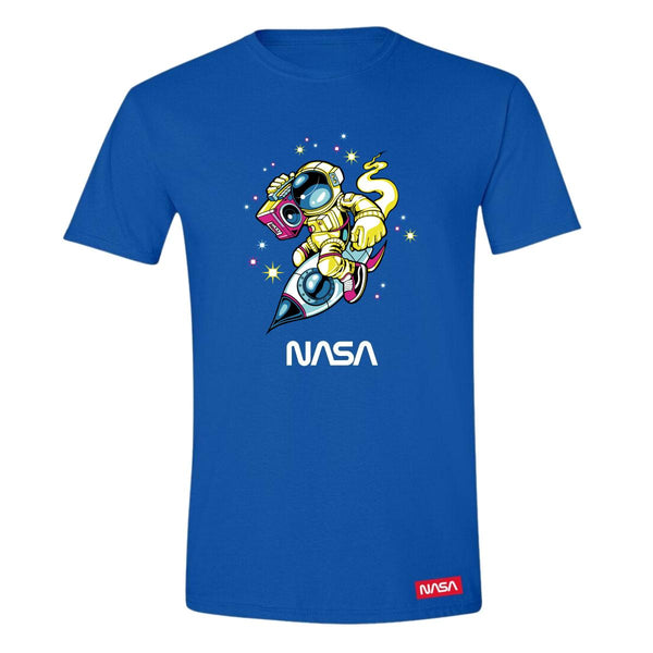 Playera Hombre Nasa Astronauta 672