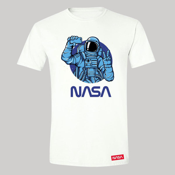 Playera Hombre Nasa Astronauta 650