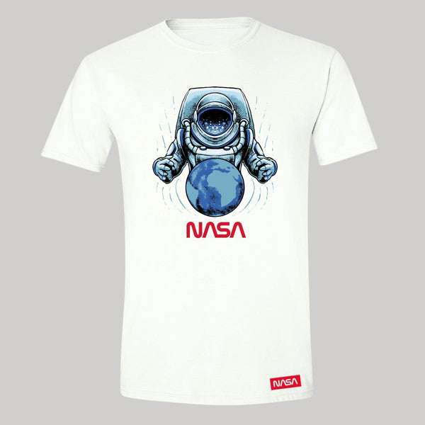 Playera Hombre Nasa Astronauta 673