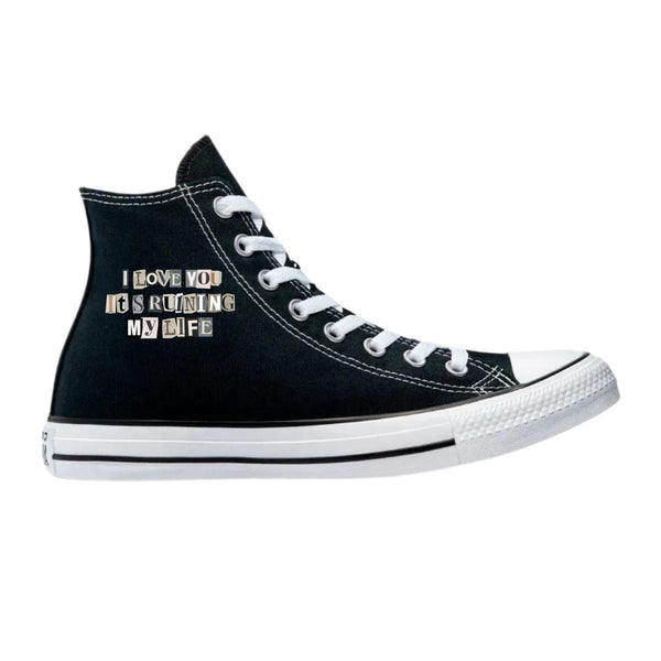 Tenis Converse Chuck Taylor All Star Bota Taylor Swift 732N