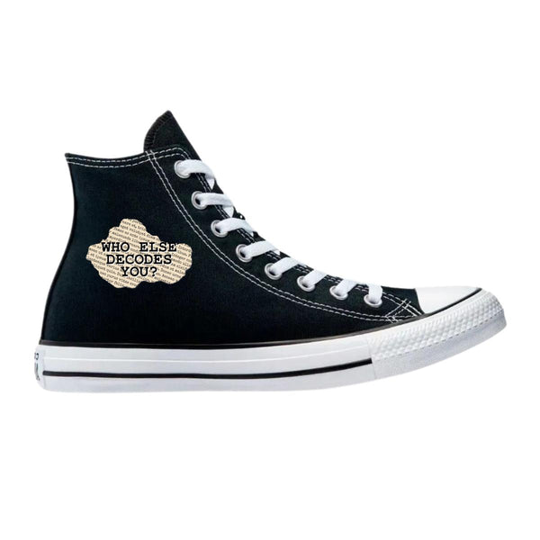 Tenis Converse Chuck Taylor All Star Bota Taylor Swift 734N