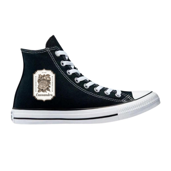 Tenis Converse Chuck Taylor All Star Bota Taylor Swift 737N