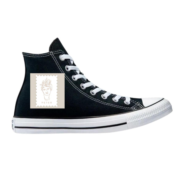 Tenis Converse Chuck Taylor All Star Bota Taylor Swift 755N