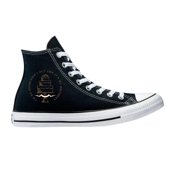 Tenis Converse Chuck Taylor All Star Bota Taylor Swift 761N