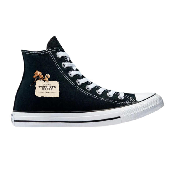 Tenis Converse Chuck Taylor All Star Bota Taylor Swift 772N