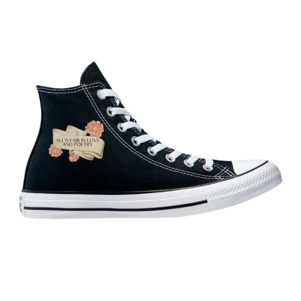 Tenis Converse Chuck Taylor All Star Bota Taylor Swift 796N