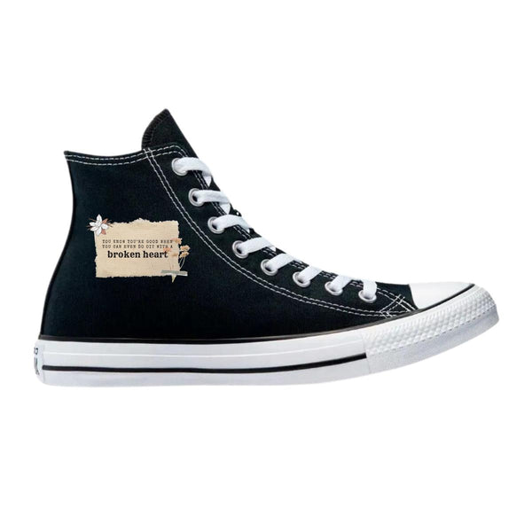 Tenis Converse Chuck Taylor All Star Bota Taylor Swift 814N