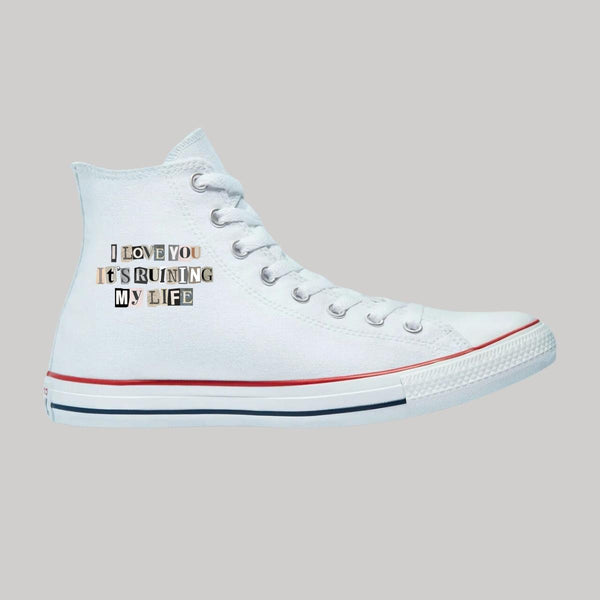 Tenis Converse Chuck Taylor All Star Bota Taylor Swift 732B