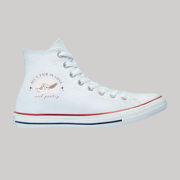 Tenis Converse Chuck Taylor All Star Bota Taylor Swift 735B