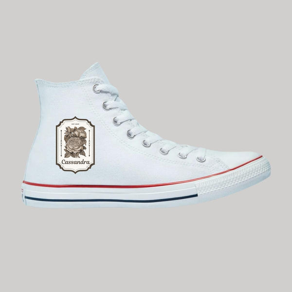 Tenis Converse Chuck Taylor All Star Bota Taylor Swift 737B