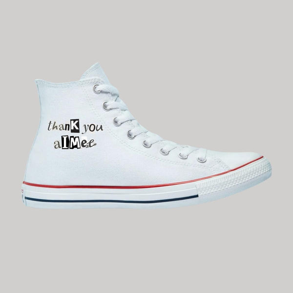 Tenis Converse Chuck Taylor All Star Bota Taylor Swift 740B