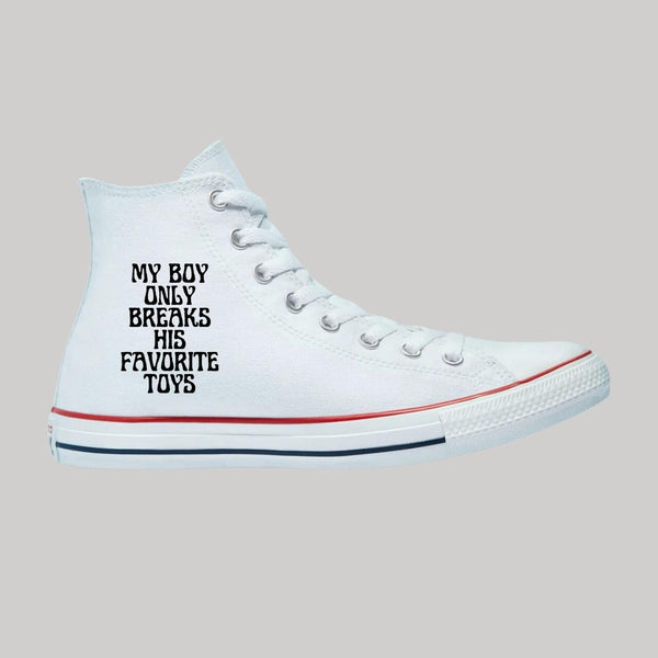 Tenis Converse Chuck Taylor All Star Bota Taylor Swift 741B