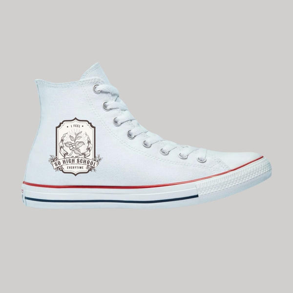 Tenis Converse Chuck Taylor All Star Bota Taylor Swift 742B