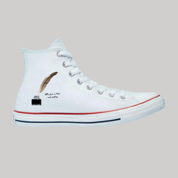 Tenis Converse Chuck Taylor All Star Bota Taylor Swift 743B