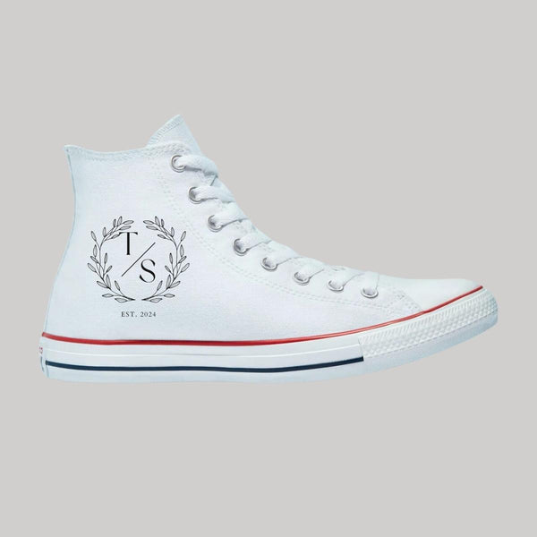 Tenis Converse Chuck Taylor All Star Bota Taylor Swift 744B