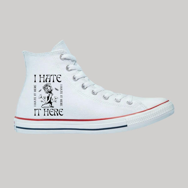 Tenis Converse Chuck Taylor All Star Bota Taylor Swift 747B