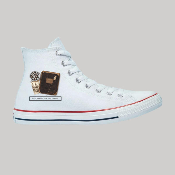 Tenis Converse Chuck Taylor All Star Bota Taylor Swift 760B