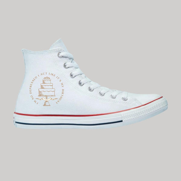 Tenis Converse Chuck Taylor All Star Bota Taylor Swift 761B