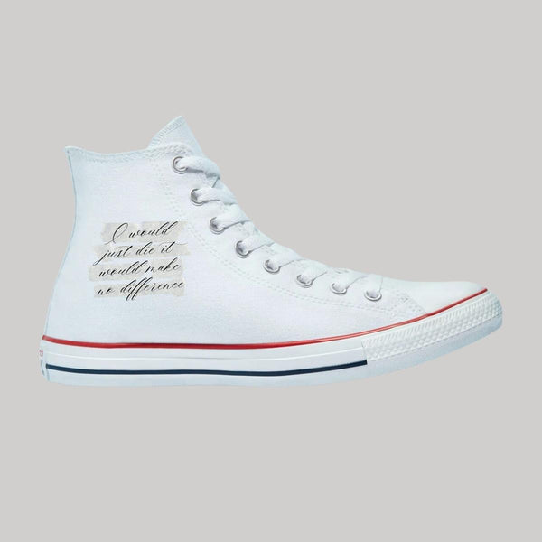 Tenis Converse Chuck Taylor All Star Bota Taylor Swift 762B