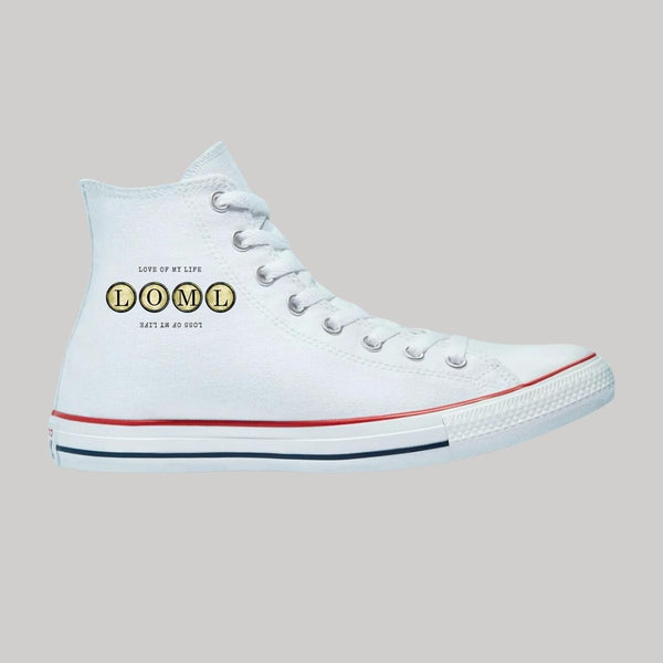 Tenis Converse Chuck Taylor All Star Bota Taylor Swift 768B