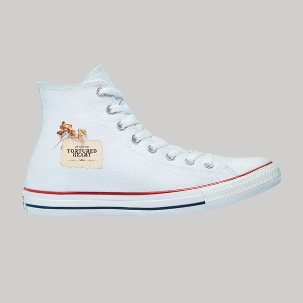 Tenis Converse Chuck Taylor All Star Bota Taylor Swift 772B