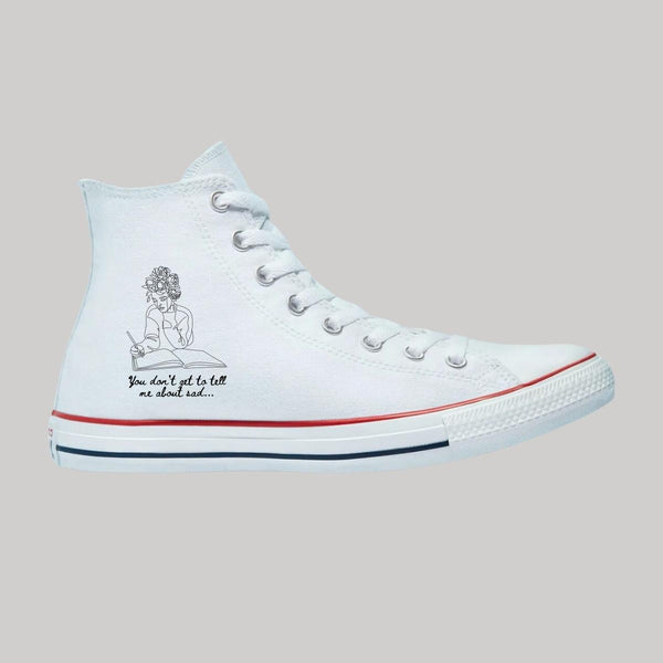 Tenis Converse Chuck Taylor All Star Bota Taylor Swift 773B